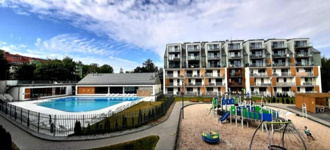 Apartament Turkusowy Kolobrzeg Podczele מראה חיצוני תמונה