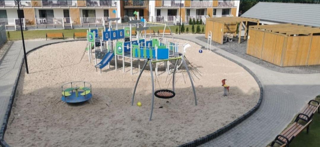 Apartament Turkusowy Kolobrzeg Podczele מראה חיצוני תמונה