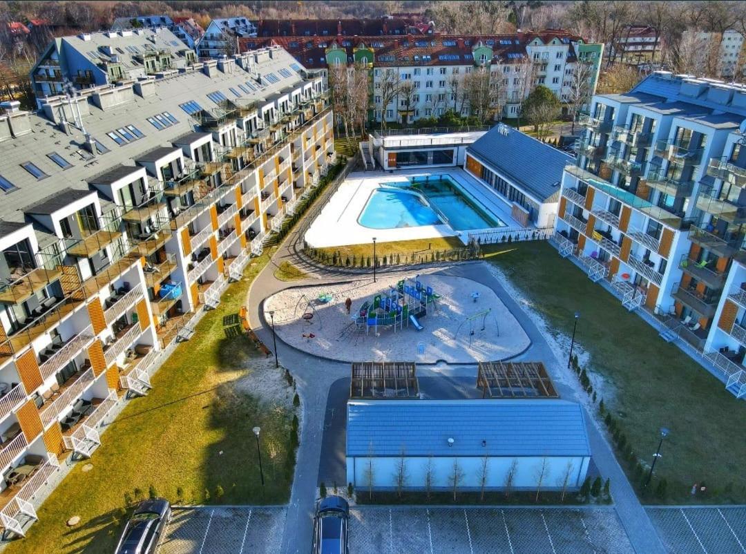 Apartament Turkusowy Kolobrzeg Podczele מראה חיצוני תמונה