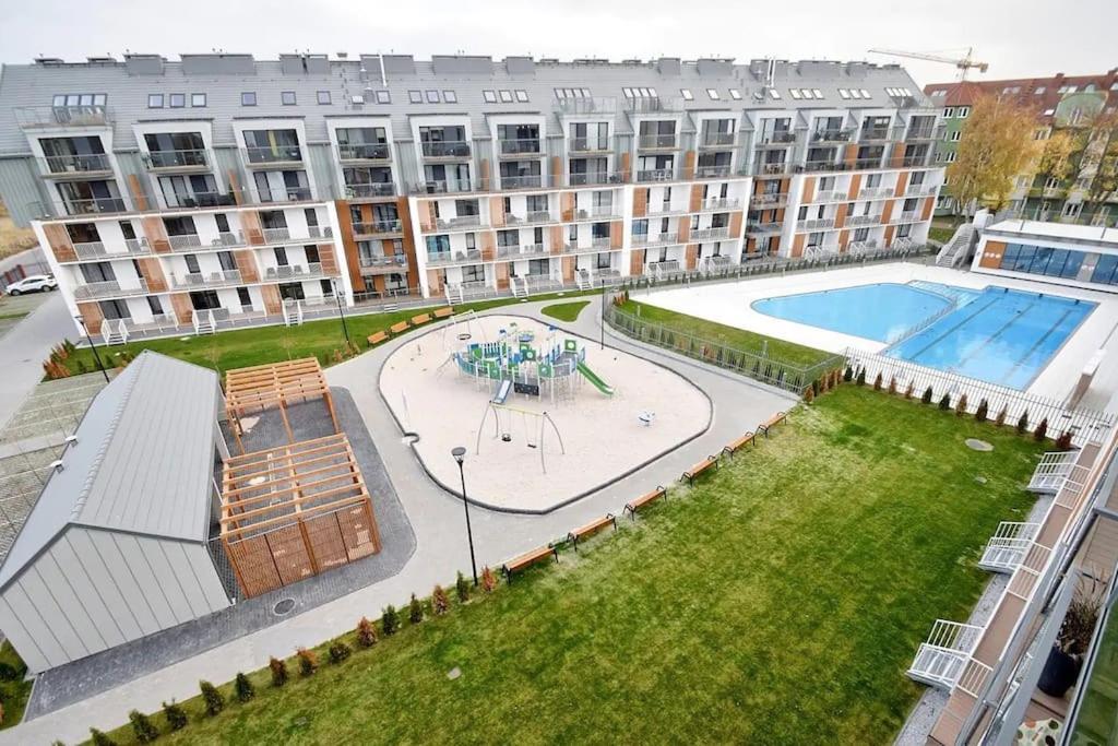 Apartament Turkusowy Kolobrzeg Podczele מראה חיצוני תמונה