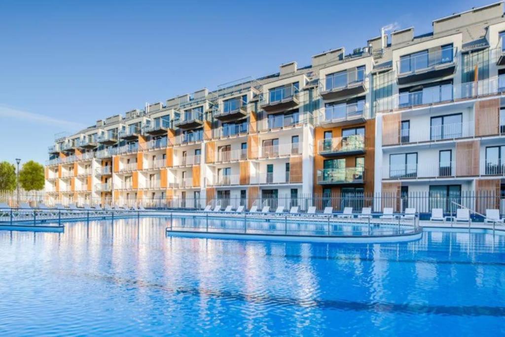 Apartament Turkusowy Kolobrzeg Podczele מראה חיצוני תמונה