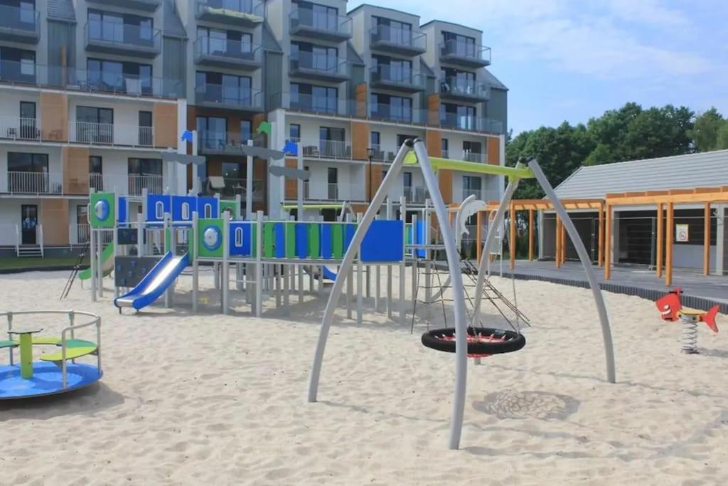 Apartament Turkusowy Kolobrzeg Podczele מראה חיצוני תמונה
