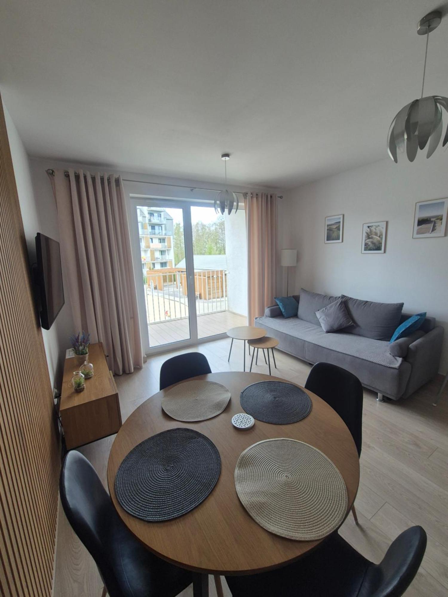 Apartament Turkusowy Kolobrzeg Podczele מראה חיצוני תמונה